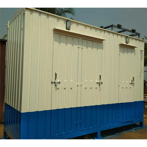 8 X 6 X 8.5 Feet Prefabricated Toilet Cabin - Color: Any Color