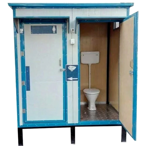 6 X 3 X 8.6 Feet Modular Portable Toilet - Color: Any Color