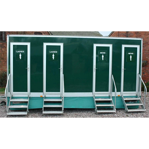 3.5X3.5X7 Feet Sintex Portable Toilet - Color: Any Color