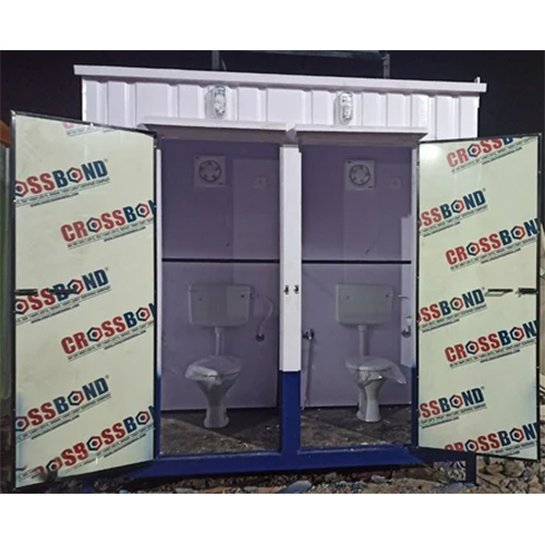 Mobile Toilet Cabin - Color: Any Color