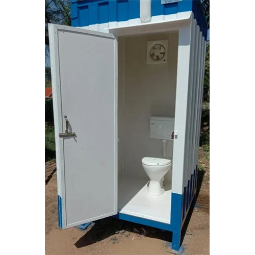 4 X 4 X 6.5 Feet Pre Fab Mobile Toilet - Color: Any Color