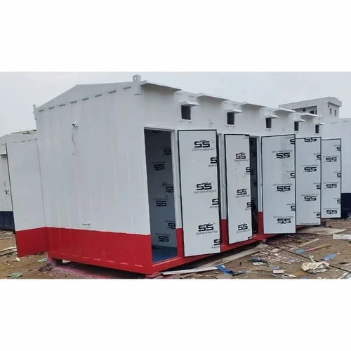 4 x 4 x 8.6 Feet MS Portable Toilet