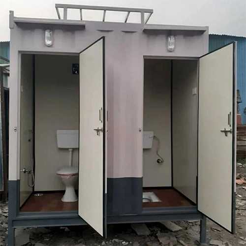 6 x 3 x 8.6 Feet Modular Portable Toilet