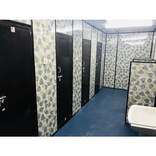 3.5X3.5X7 Feet Sintex Portable Toilet - Color: Any Color