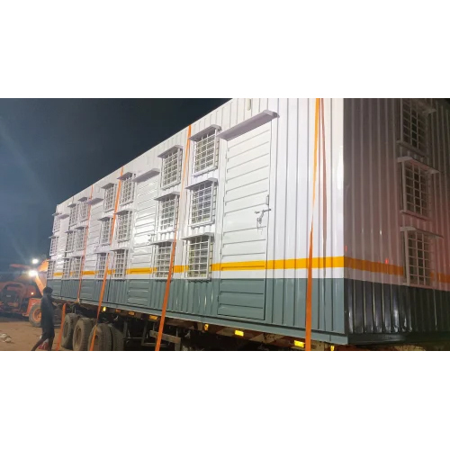 Milt Steel Accommodation Cabin - Color: Any Color
