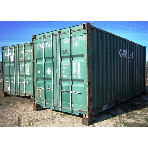 40 x 8 x 8 Feet Mild Steel Shipping Container