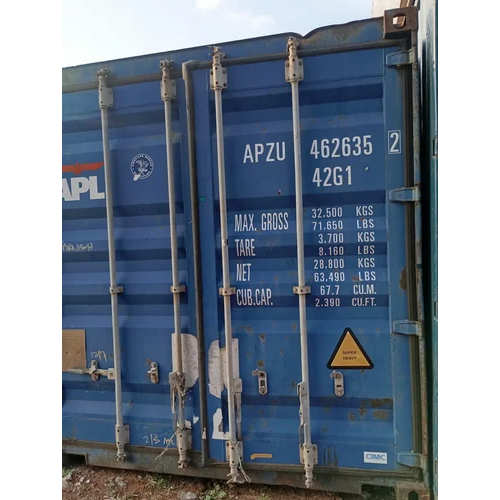 Second Hand Steel Shipping Containers
