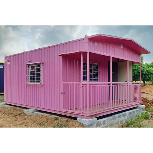 Prefabricated Guest House - Color: Any Color