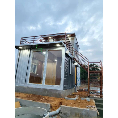Prefab Portable House - Color: Any Color