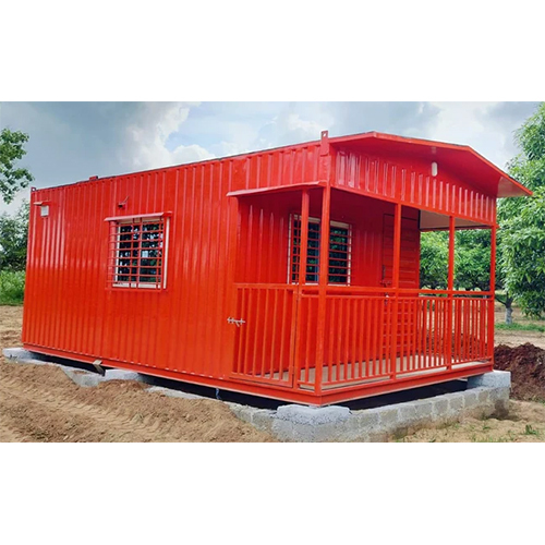 Prefabricated Container Home - Color: Any Color