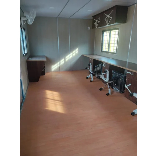 Prefabricated Portable House - Color: Any Color