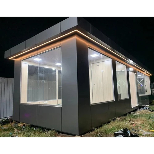 40 X 12 X 8.5 Feet Prefabricated Cladded Portable House - Color: Any Color