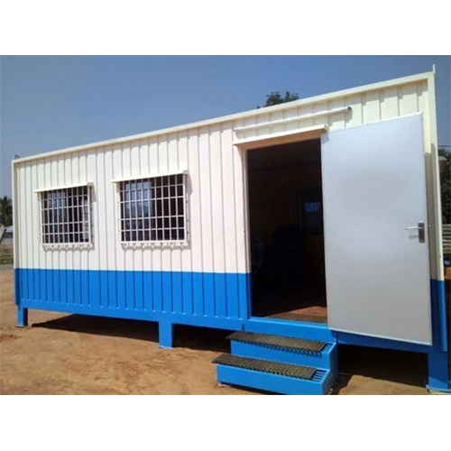 Prefabricated Mobile Cabin - Color: Any Color