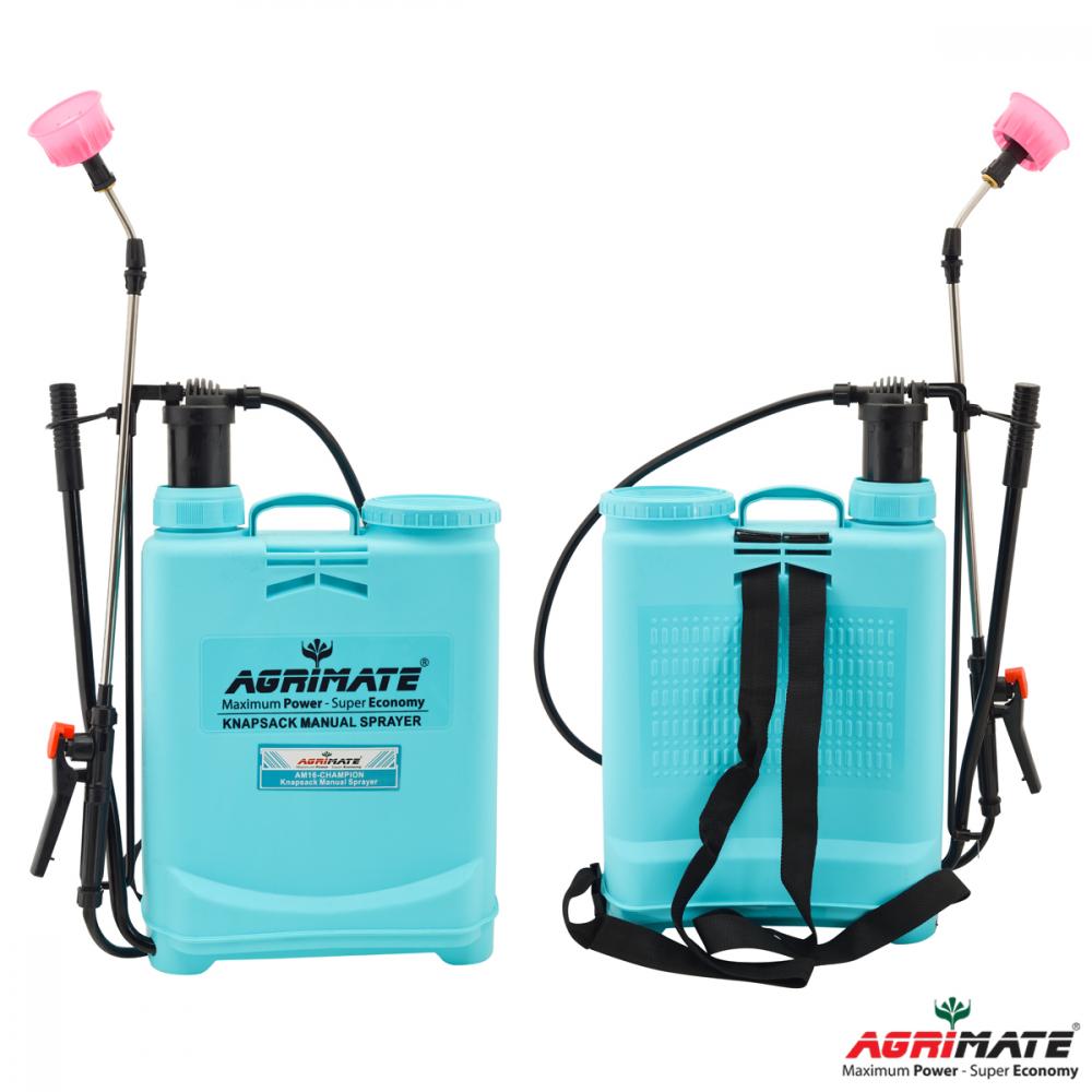 Manual / Hand Pump Sprayer 16l - Material: Pvc Plastic