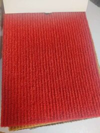 Ribbed Carpet - Advantage: Easy To Clean