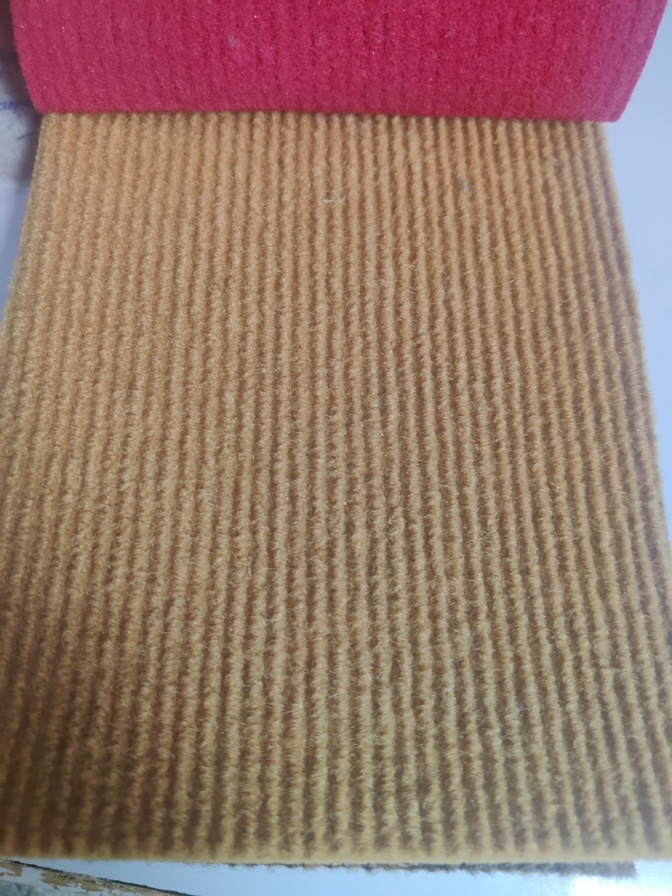 Ribbed Carpet - Advantage: Easy To Clean