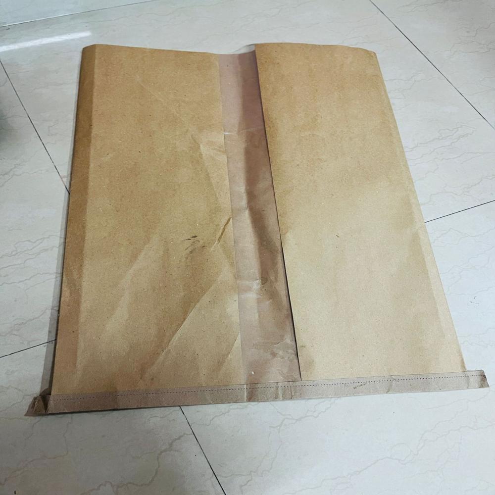 Evidence Packing Sacks - Heavy-duty Kraft Paper, Two Layers For Durability | Absorbent Design, Secure Closure, Transparent Window Feature