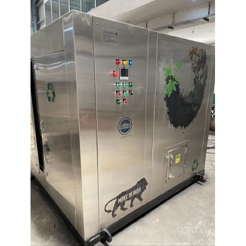 Bio-Mechanical Composting Machines - Capacity: 500 Kiloliter/Day