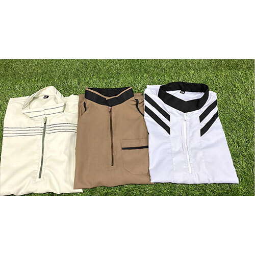 शुद्ध रेशम जुब्बा