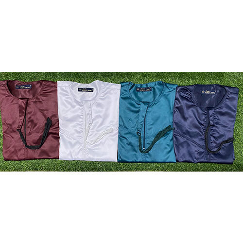 Silk Fabric Jubba - Gender: Men