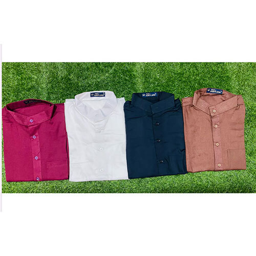 Cotton Jubba - Color: Multicolor