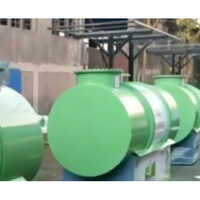Domestic Biogas Plant - Color: Green