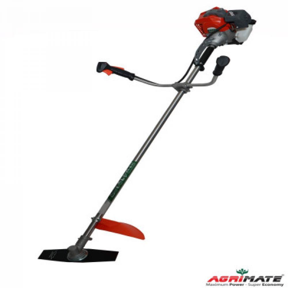 2 Stroke Brush Cutter - 56 Cc Power, Side Pack & Backpack Design | Low Noise, Easy Start, Multi-purpose With Extra Tiller Attachment