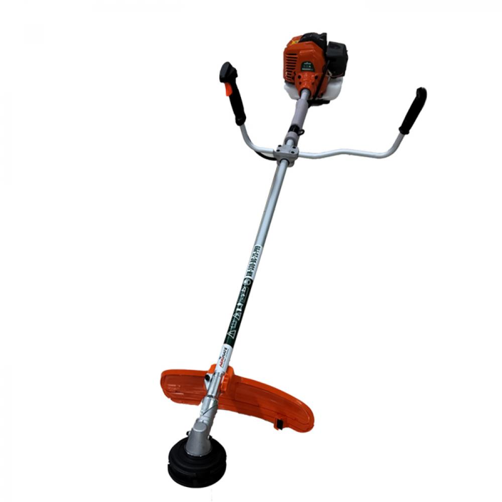 2 Stroke Brush Cutter - 56 Cc Power, Side Pack & Backpack Design | Low Noise, Easy Start, Multi-purpose With Extra Tiller Attachment