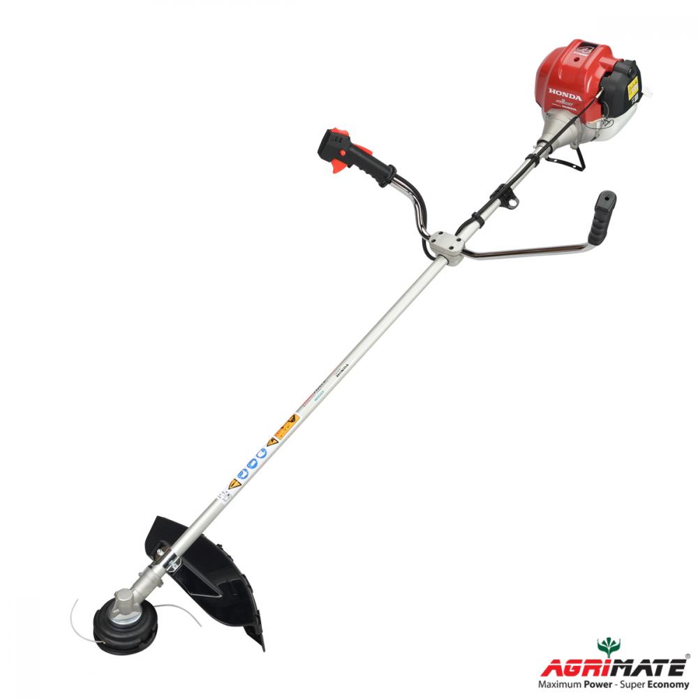2 Stroke Brush Cutter - 56 Cc Power, Side Pack & Backpack Design | Low Noise, Easy Start, Multi-purpose With Extra Tiller Attachment
