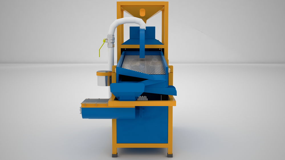 Efficient 3HP Pulses Grinding Machine for Commercial Use