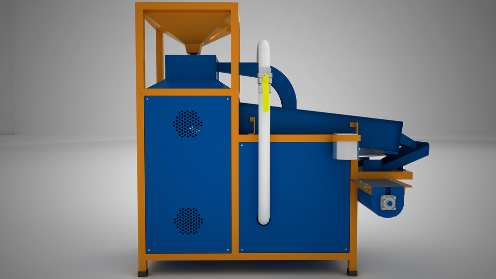 Efficient 3hp Pulses Grinding Machine For Commercial Use