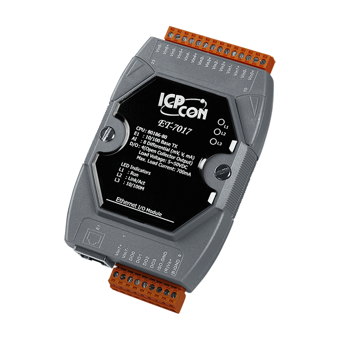 Analog Input To Ethernet Converter