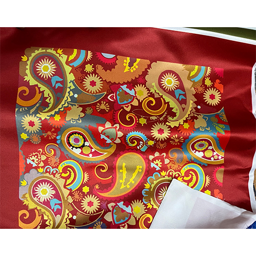Printed Pocket Square - Color: Multi Colour