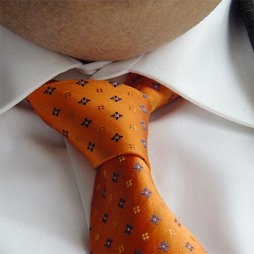 Geometric Ties - Feature: Washable