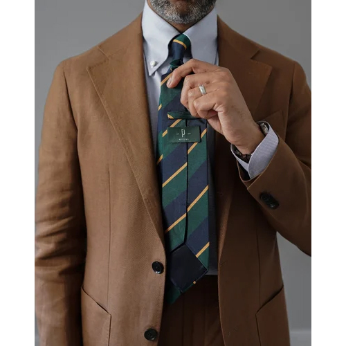 Regi Mental Tie - Feature: Washable