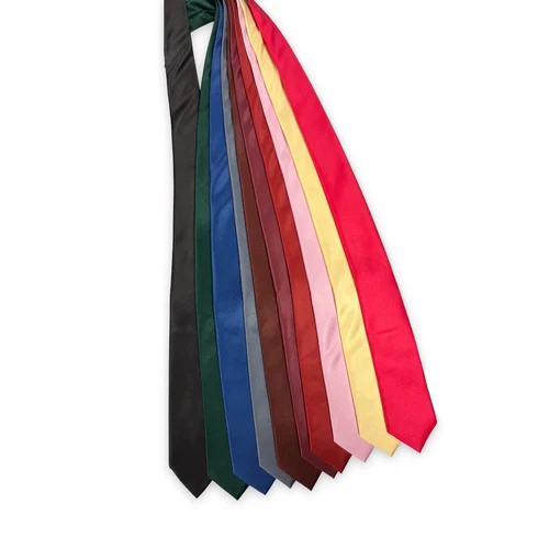 माइक्रोफाइबर सॉलिड नेकटाई