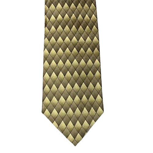 Printed Silk Tie - Feature: Washable