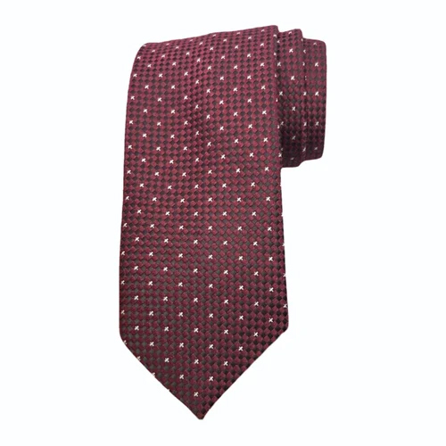 Maroon Colour Tie - Feature: Washable
