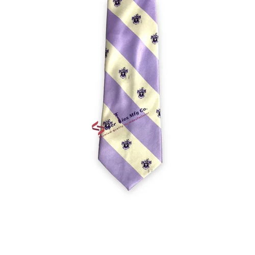Floral Printed Microfiber Fabric Tie - Feature: Washable