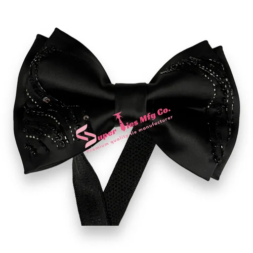 Swarovski Bow Tie