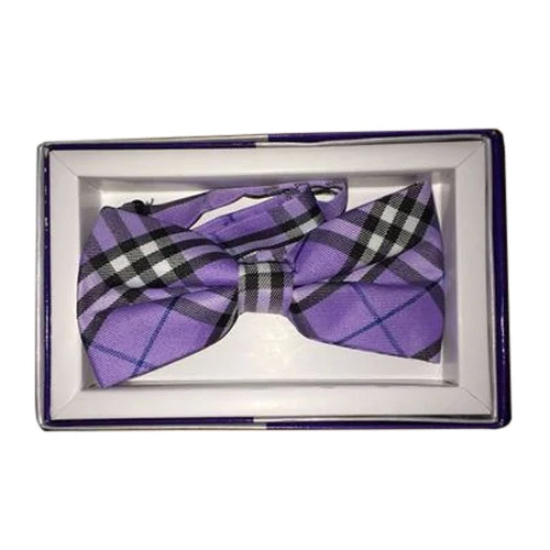 Purple Bow Tie