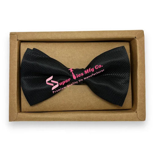 Black Bow Tie
