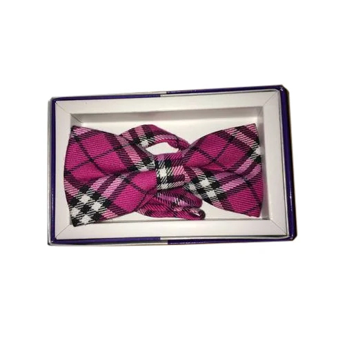 Check Bow Tie
