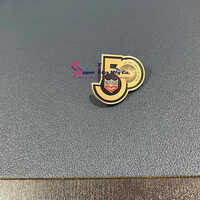 Custom Soft Enamel Lapel Pins - Color: Golden