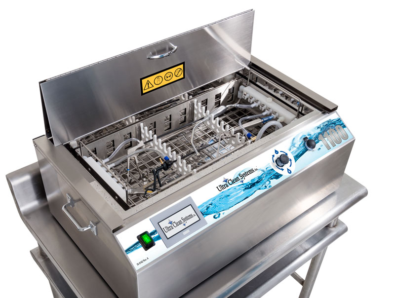Ultrasonic Table Top Cleaner - Color: Silver