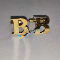 Alphabet Initial Cufflinks