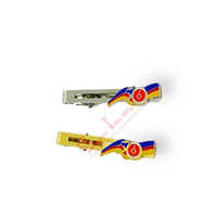 01_brass Customised Tie Pin - Color: Golden