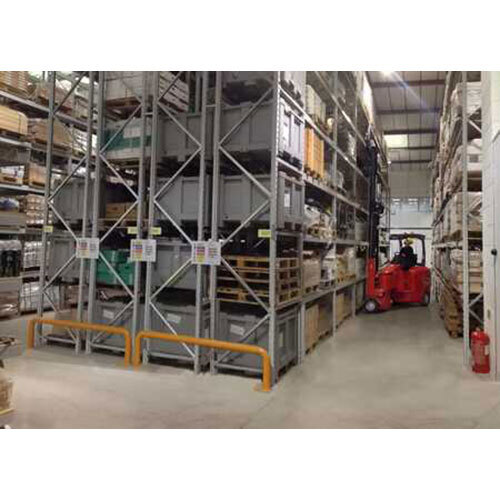 Selective Pallet Racking - Color: Grey