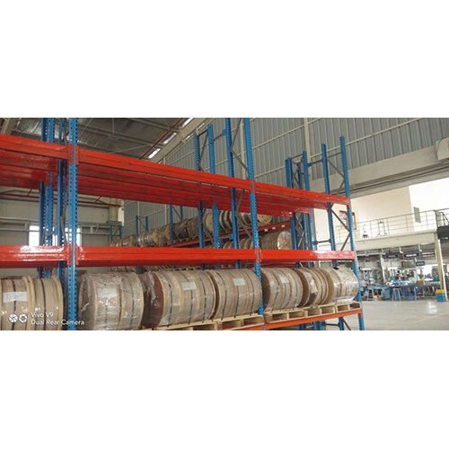 Racking For Rolls - Color: Blue