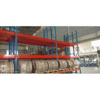Racking For Rolls - Color: Blue
